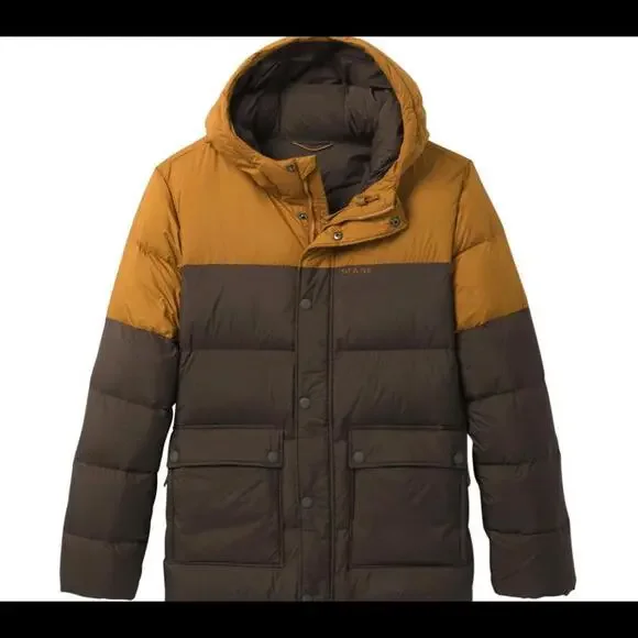 (GB12) prAna Whitney Portal Down Jacket - Men's, XL